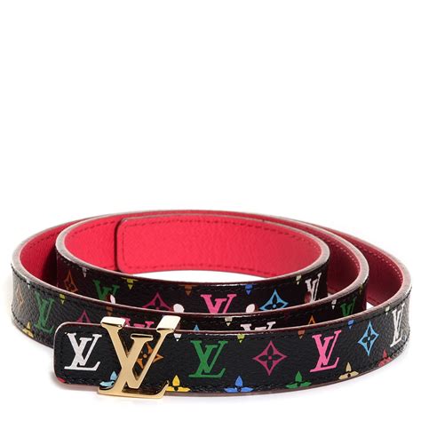 lv multicolor belt